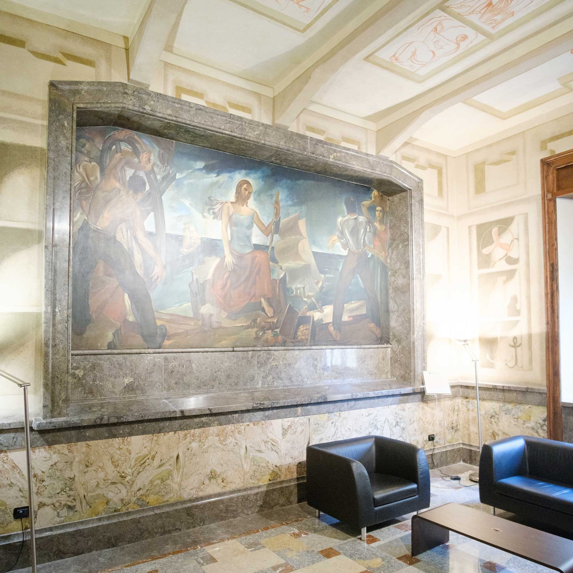 L'allegoria dell'Italia