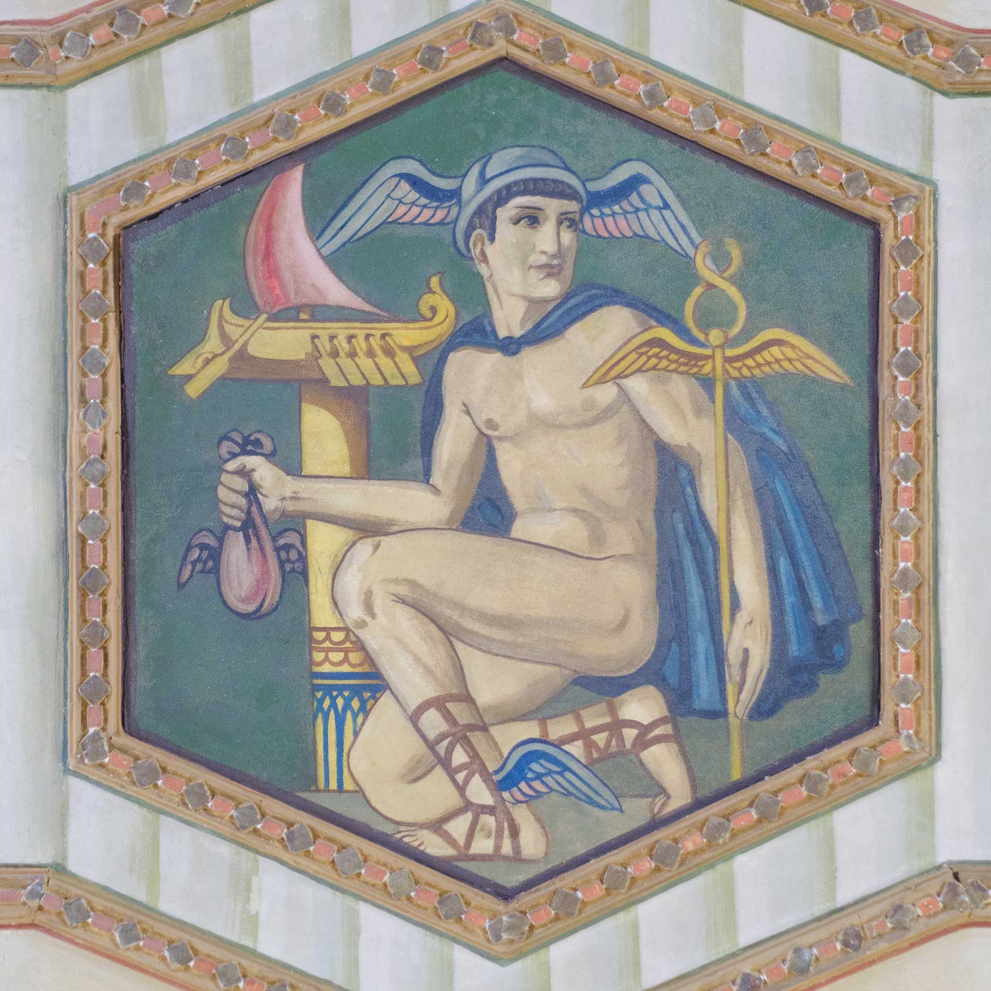 Mercurio portatore di notizie