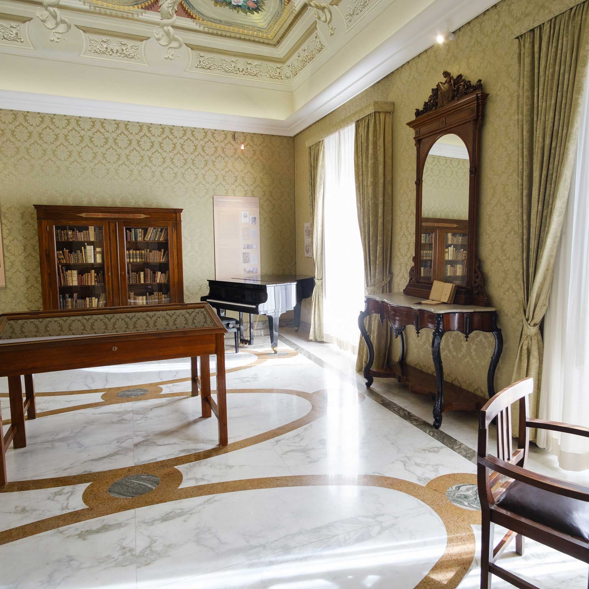 La biblioteca Navarriana