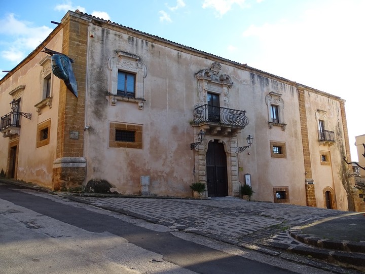 Palazzo Panitteri a Sambuca sede dell'evento Zabook